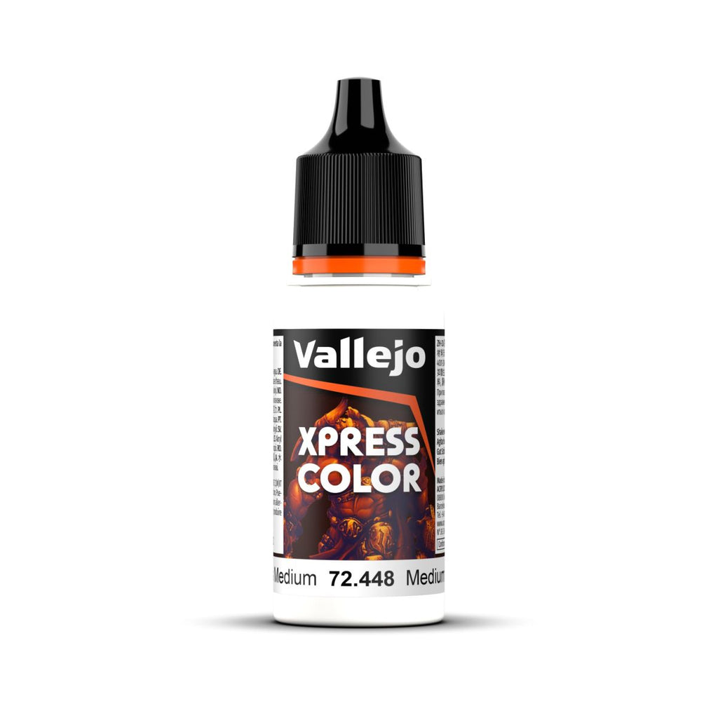 Vallejo - 72.448 - Game Colour - Xpress Colour - Xpress Medium 18ml