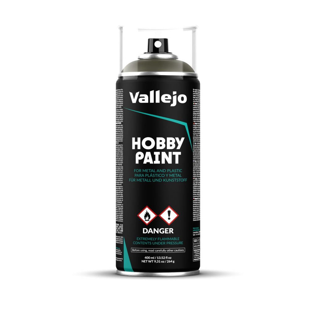 Vallejo - 28.003 - Aerosol Spray Primer - Russian Green 4BO 400ml