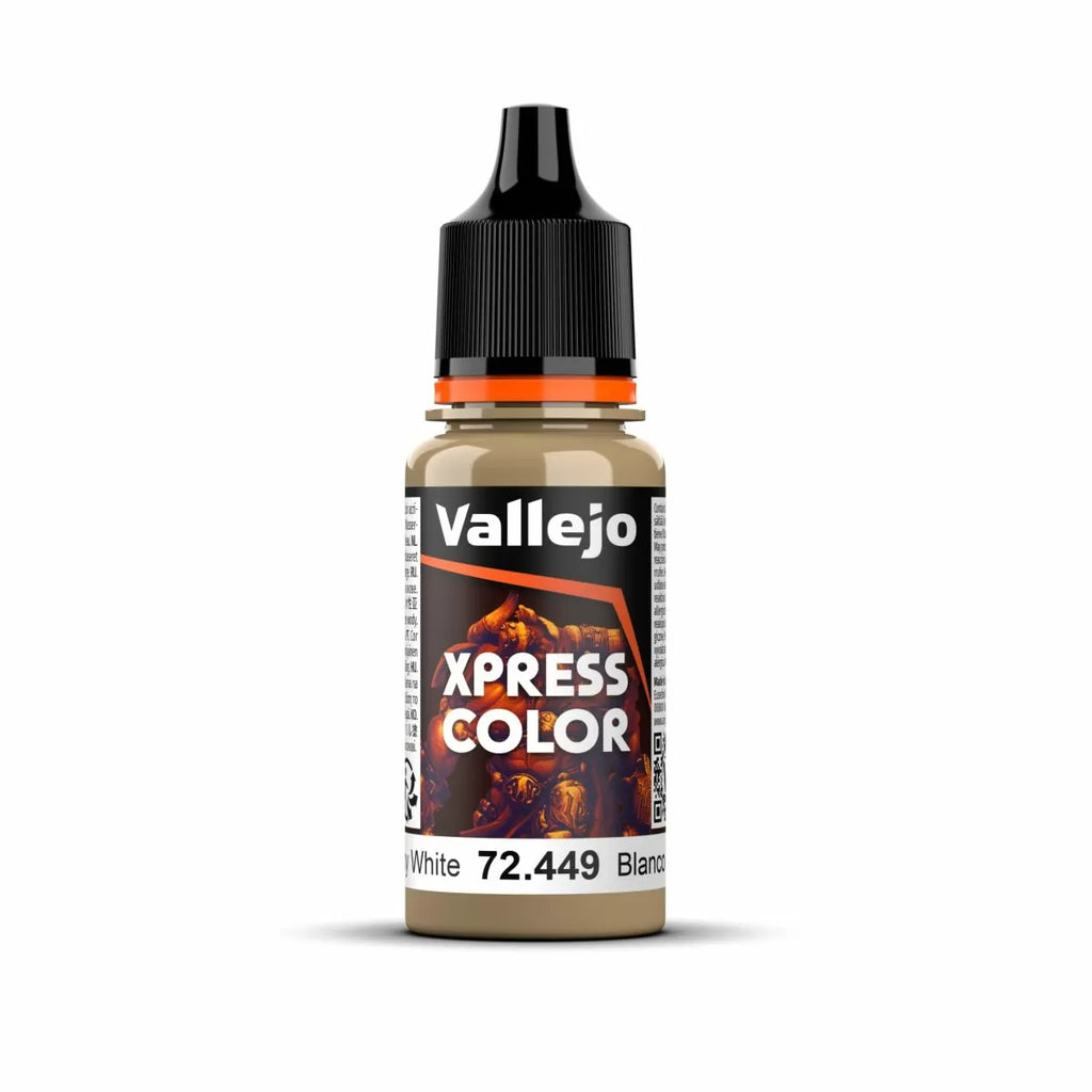 Vallejo - 72.449 - Game Color - Xpress Color - Xpress Mummy White 18ml