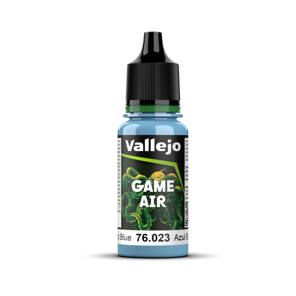 Vallejo - 76.023 - Game Air - Electric Blue 18 ml