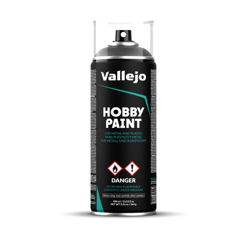 Vallejo - 28.004 - Aerosol Spray Primer - UK Bronze Green 400ml