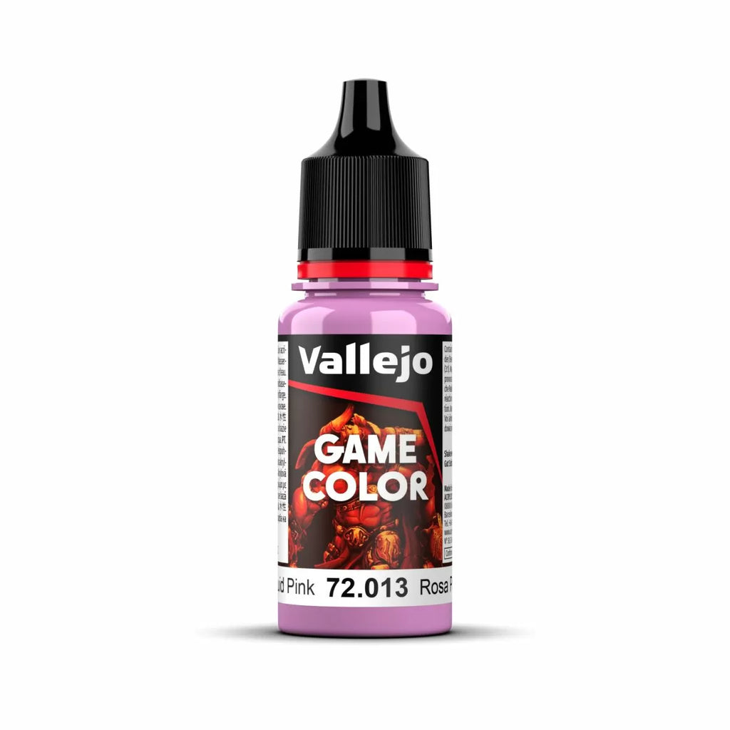 Vallejo - 72.013 - Game Color - Squid Pink 18ml