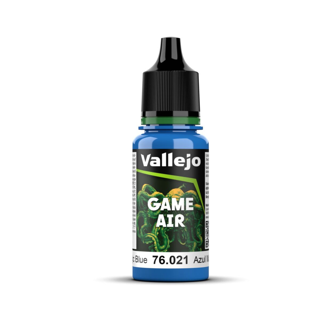 Vallejo - 76.021  - Game Air - Magic Blue 18 ml