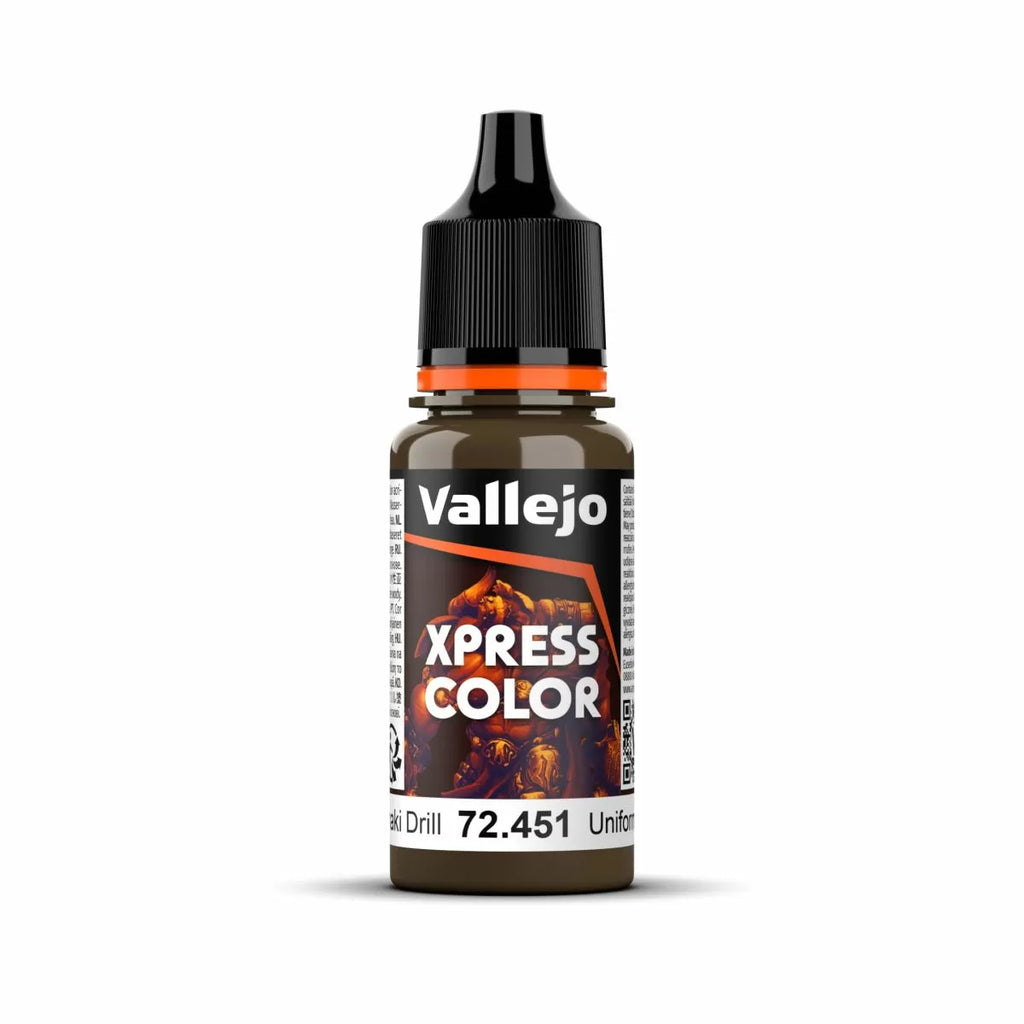 Vallejo - 72.451 - Game Color - Xpress Color - Khaki Drill 18ml