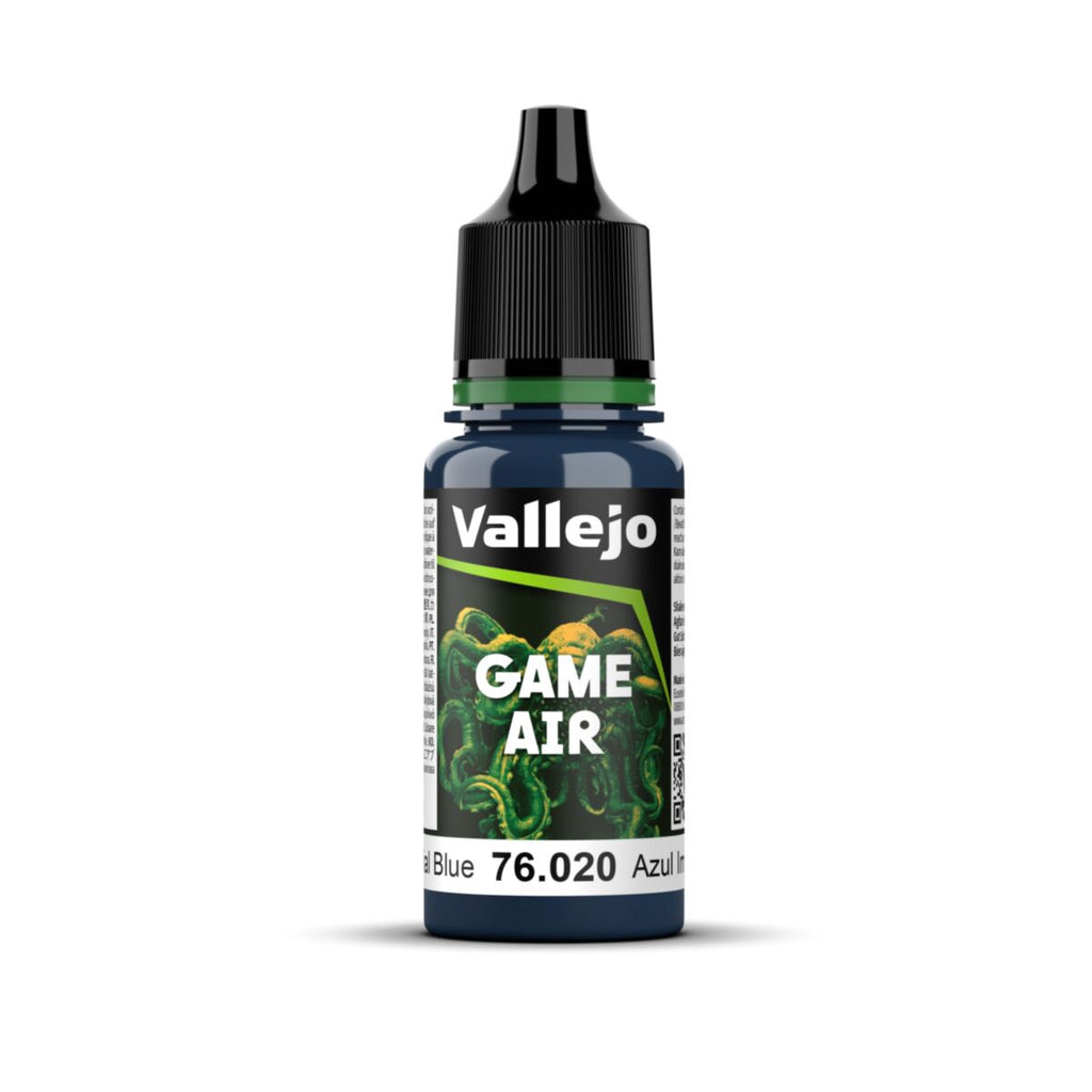 Vallejo - 76.020 - Game Air - Imperial Blue 18 ml