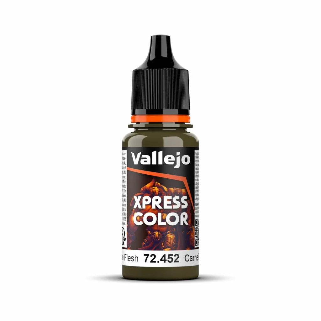 Vallejo - 72.452 - Game Color - Xpress Color - Rotten Flesh 18ml