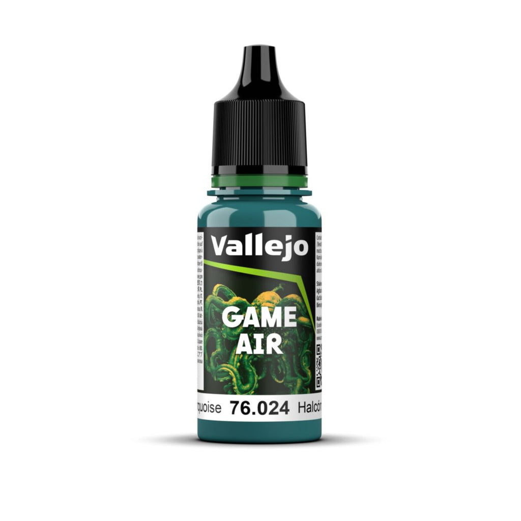 Vallejo - 76.024 - Game Air - Turquoise 18 ml