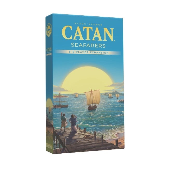 Catan Seafarers 5-6 Player Extension 6th Edition
