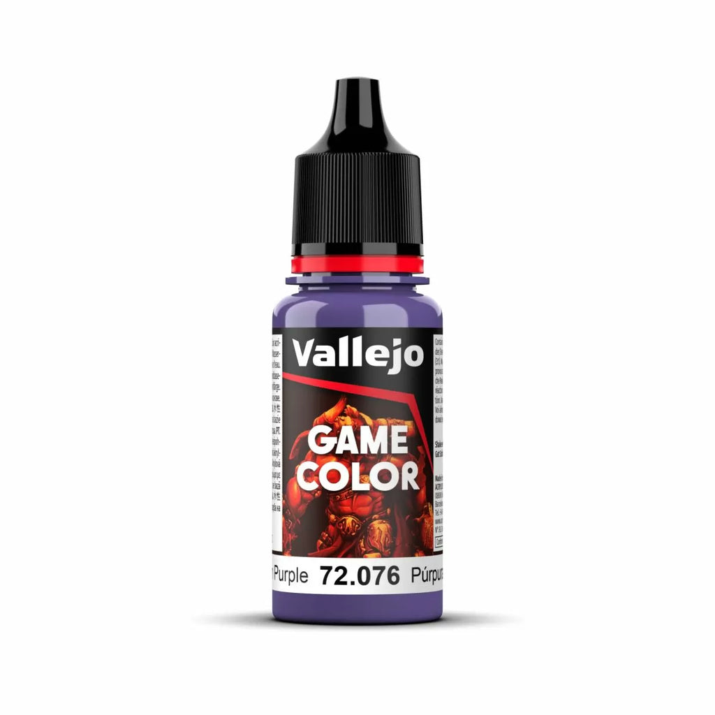 Vallejo - 72.076 - Game Color - Alien Purple 18ml