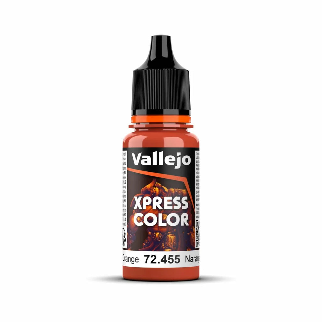Vallejo - 72.455 - Game Color - Xpress Color - Chameleon Orange 18ml