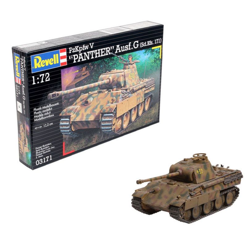 REVELL KPFW V PANTHER AUSF.G 03171