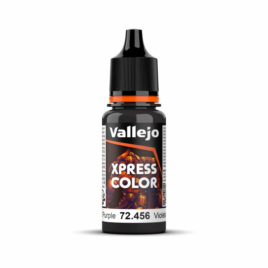 Vallejo - 72.456 - Game Color - Xpress Color - Wicked Purple 18ml
