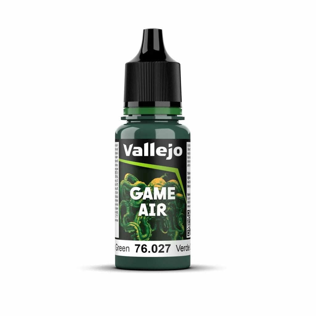 Vallejo - 76.027 - Game Air - Scurvy Green 18ml
