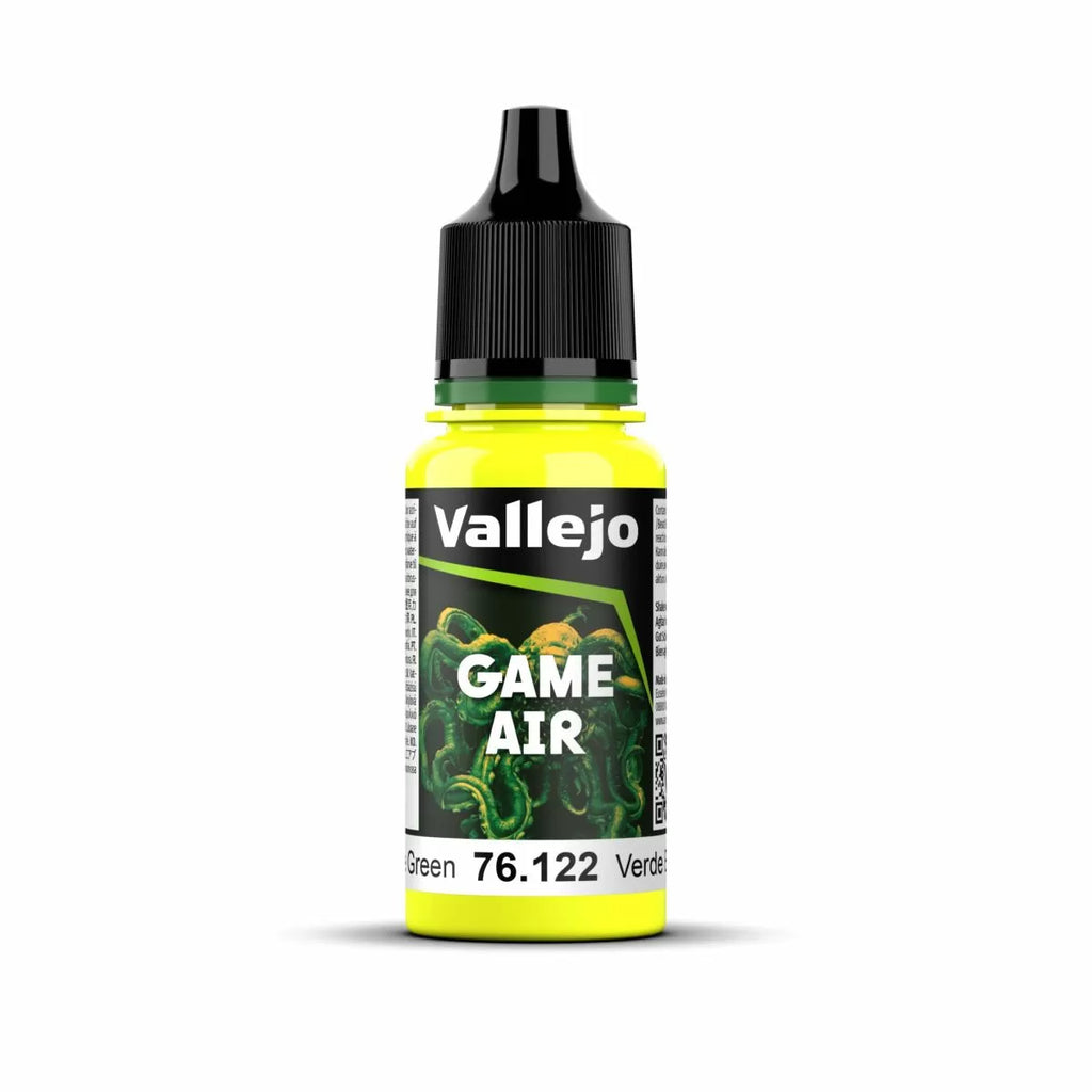 Vallejo - 76.122 - Game Air - Bile Green 18 ml