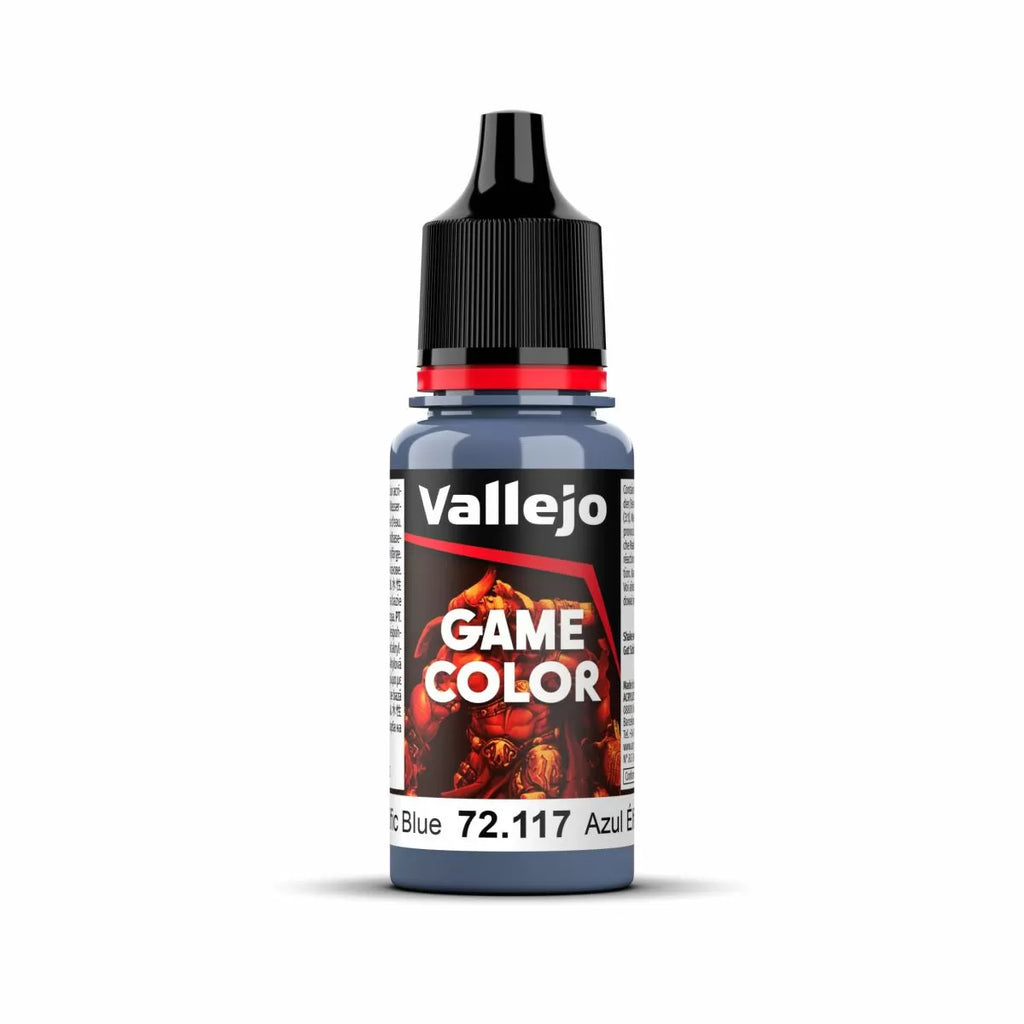 Vallejo - 72.117 - Game Color - Elfic Blue 18ml
