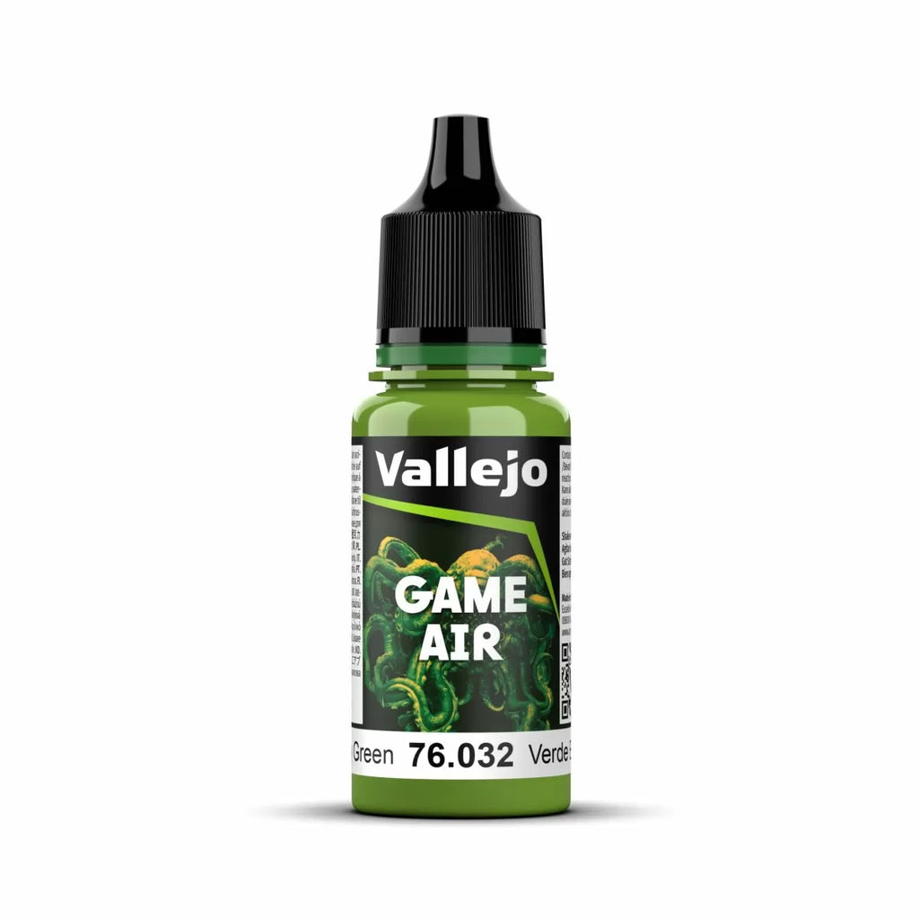 Vallejo - 76.032 - Game Air - Scorpy Green 18 ml