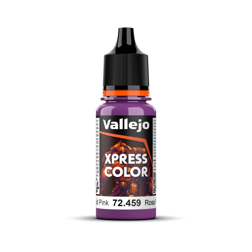 Vallejo - 72.459 - Game Color - Xpress Color - Fluid Pink 18ml