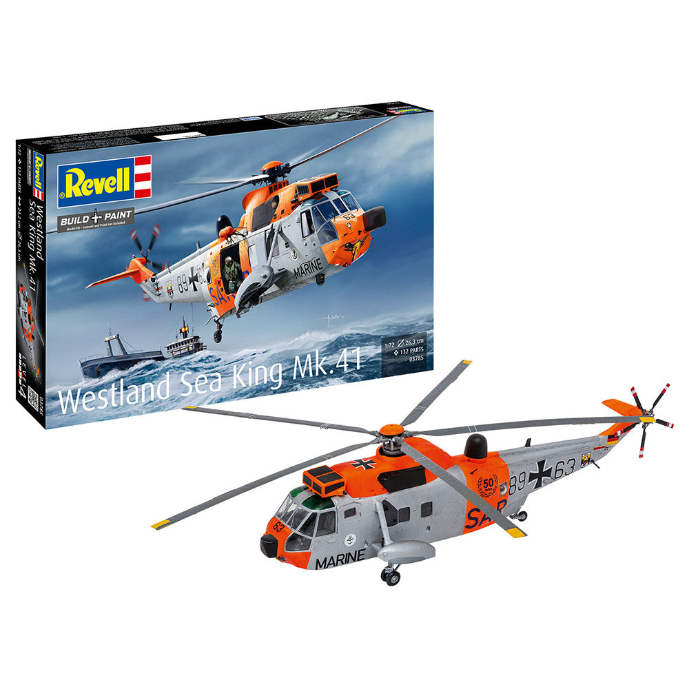 Revell - 03785 - 1/72 WESTLAND SEA KING MK. 41