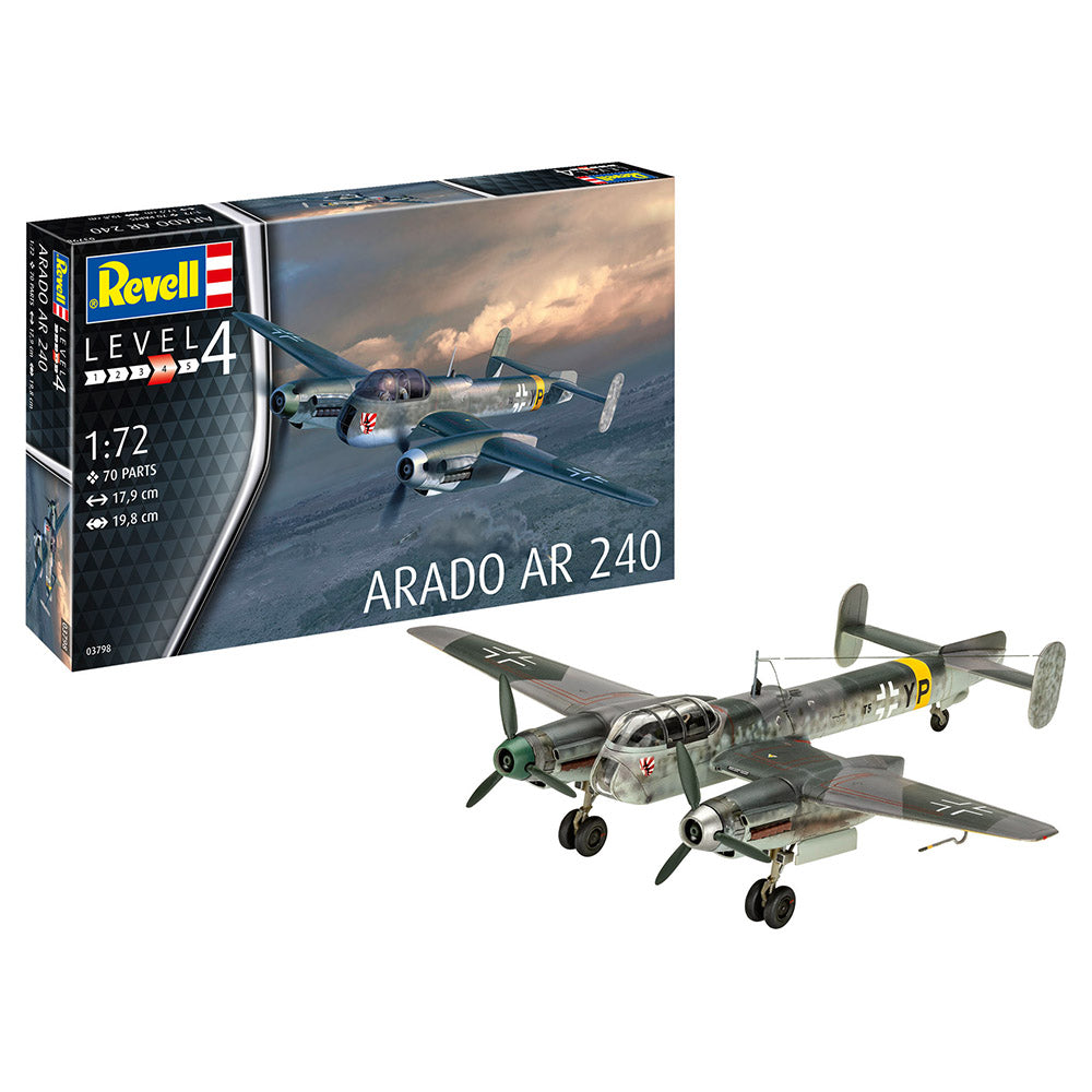 Revell - 03798 - 1/72 ARADO AR 240