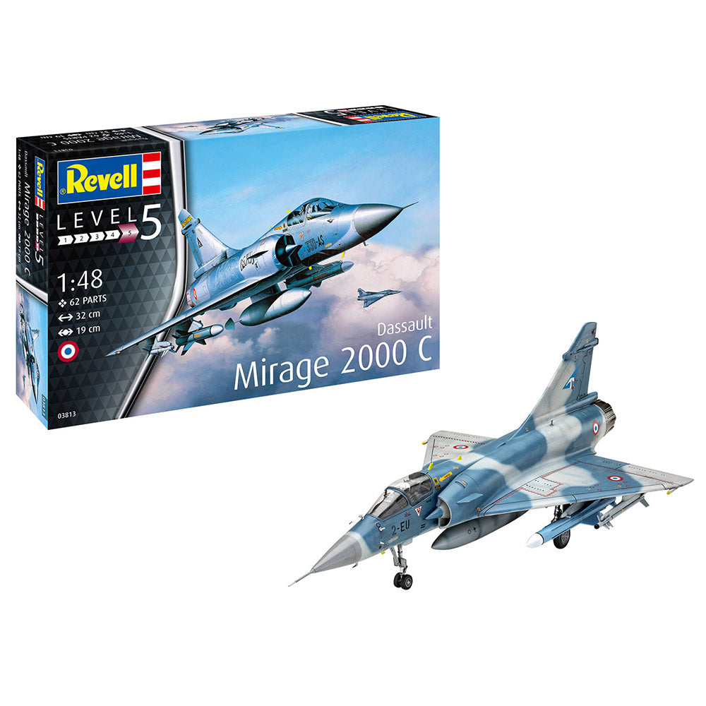 Revell - 03813 - 1/48 DASSAULT MIRAGE 2000C