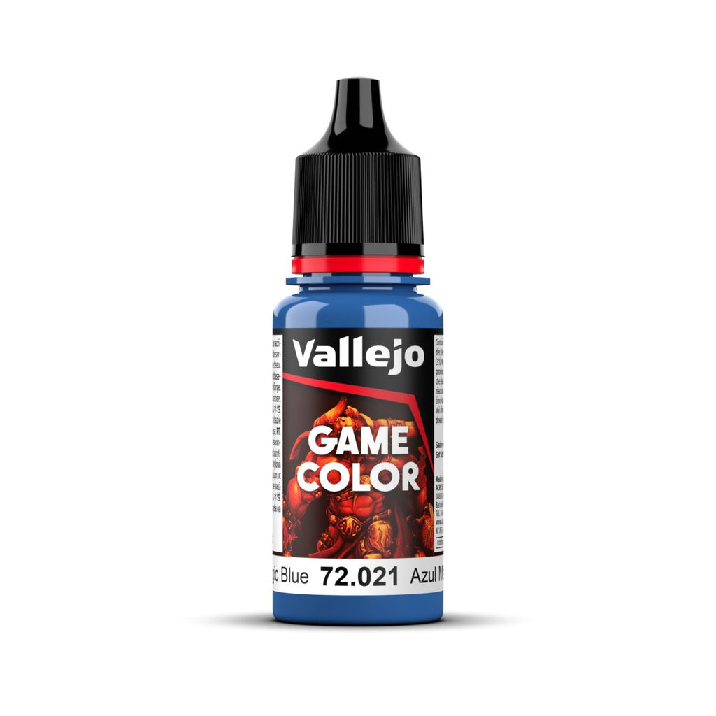 Vallejo - 72.021 - Game Colour - Magic Blue 18ml