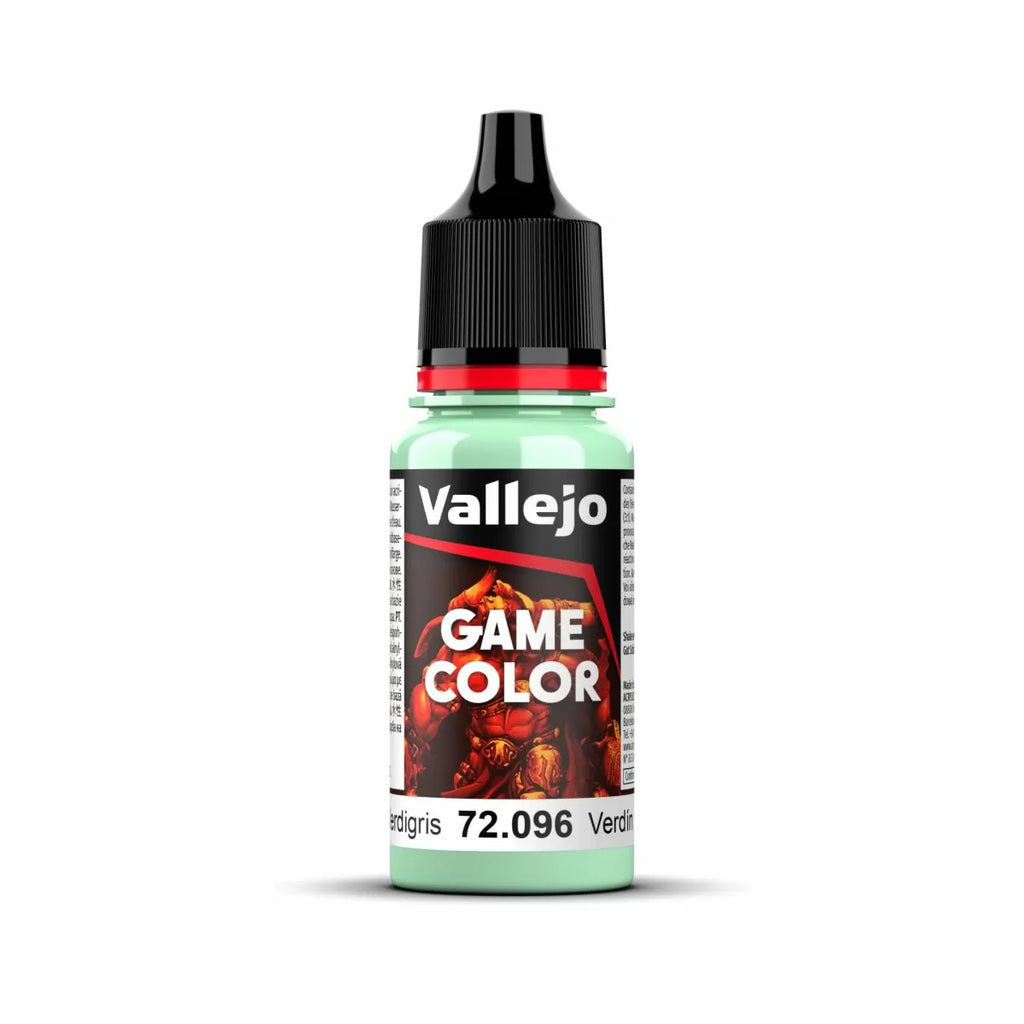 Vallejo - 72.096 - Game Color - Verdigris 18ml
