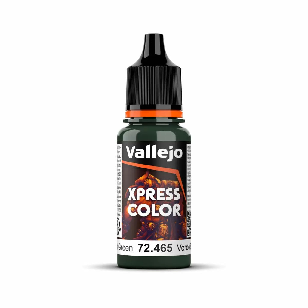 Vallejo - 72.465 - Game Color - Xpress Color - Forest Green 18ml