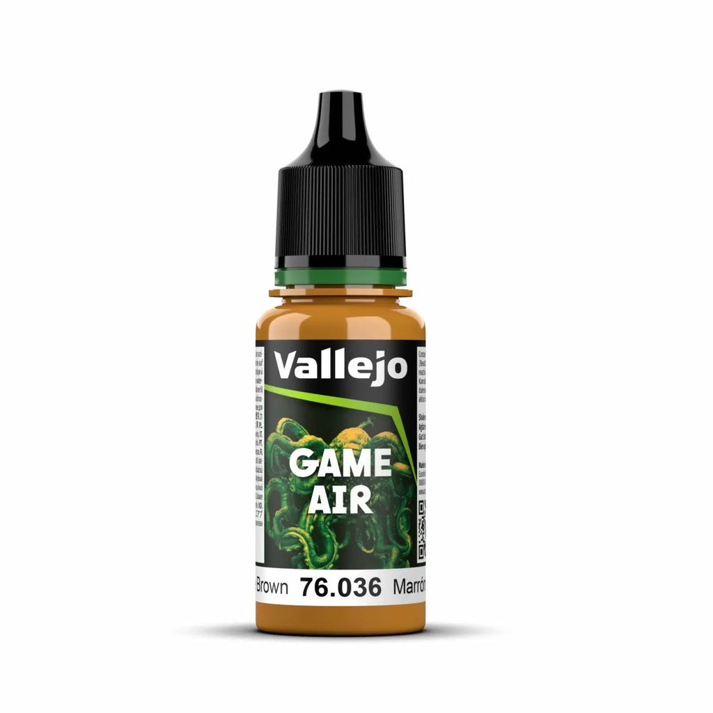 Vallejo - 76.036 - Game Air - Bronze Brown 18ml