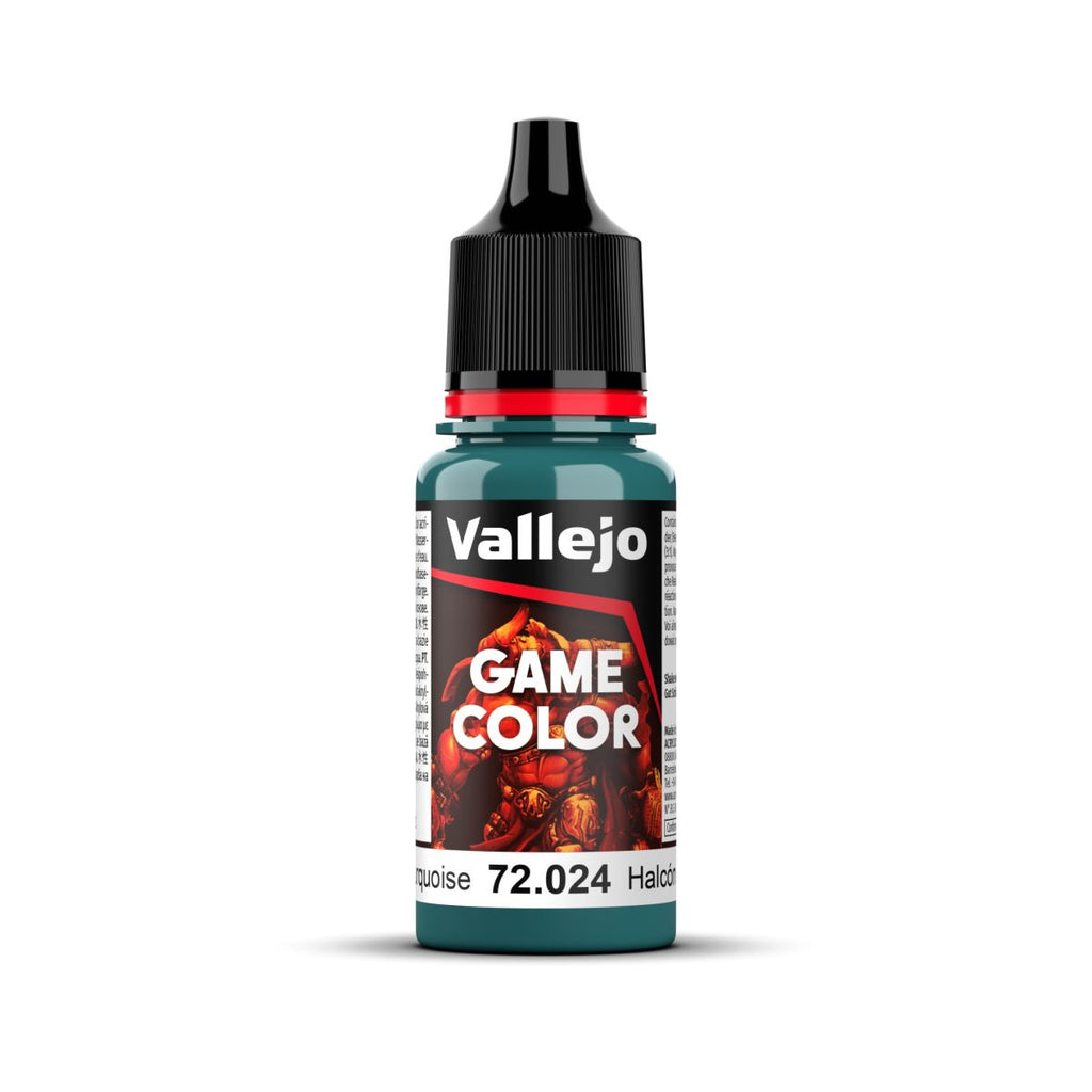 Vallejo - 72.024 - Game Colour - Turquoise 18ml