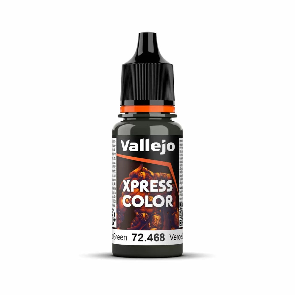 Vallejo - 72.468 - Game Color - Xpress Color - Commando Green 18ml