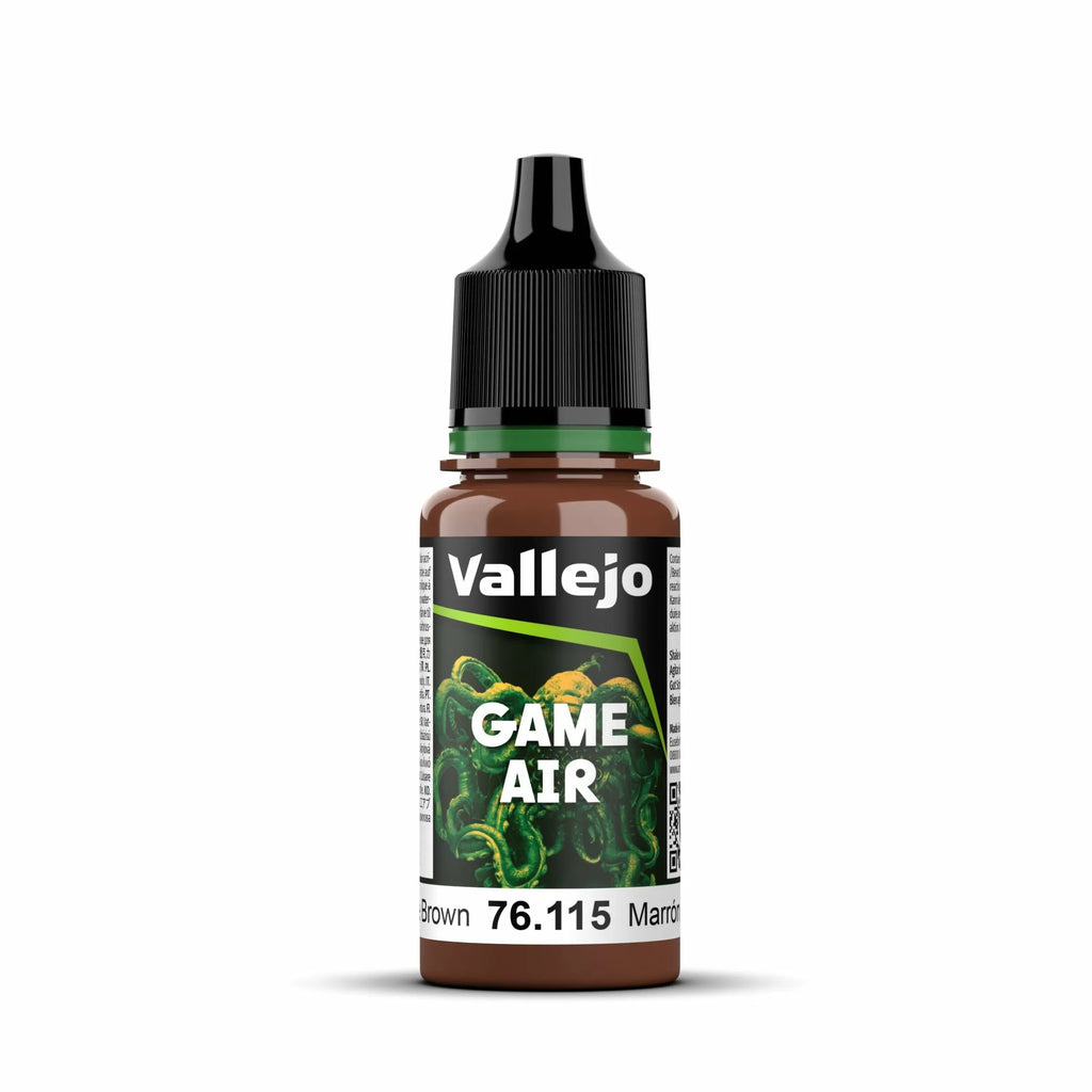 Vallejo - 76.115 - Game Air - Grunge Brown 18ml