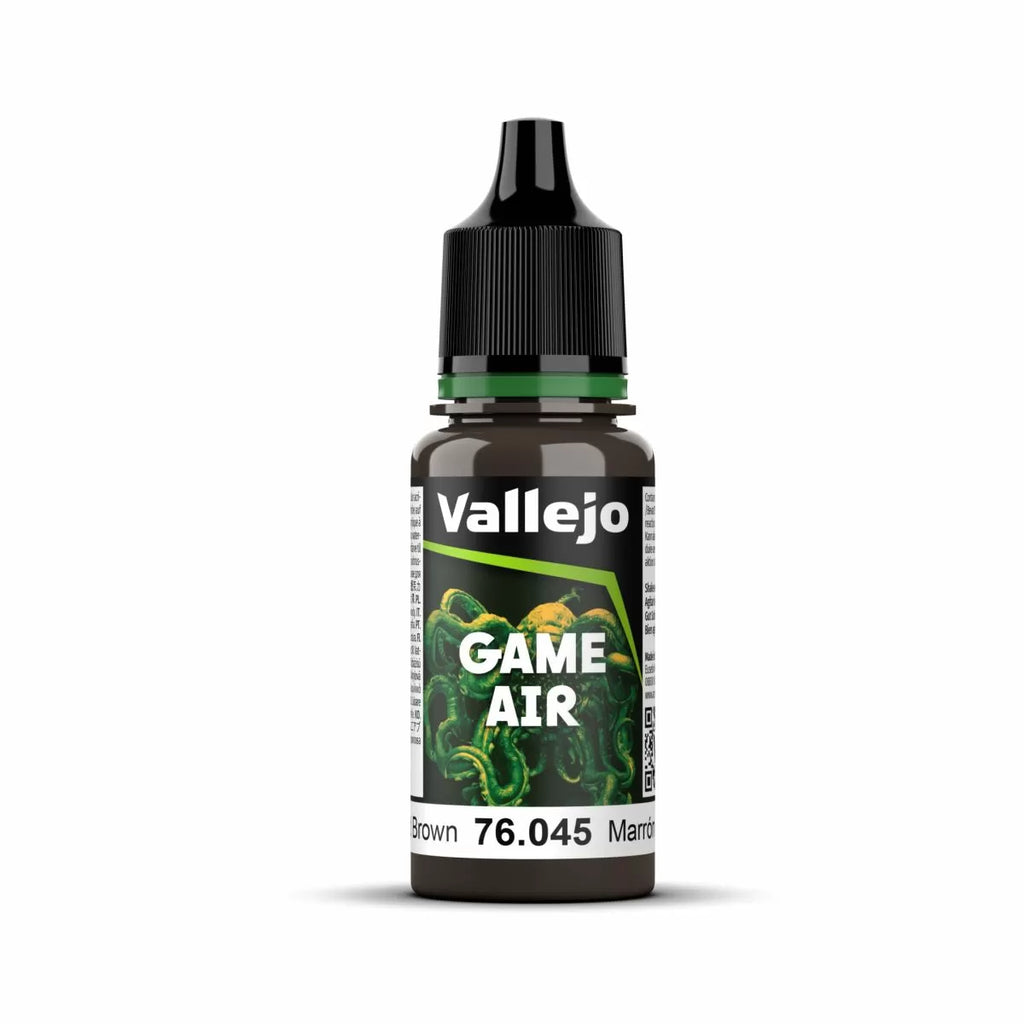 Vallejo - 76.045 - Game Air - Charred Brown 18 ml