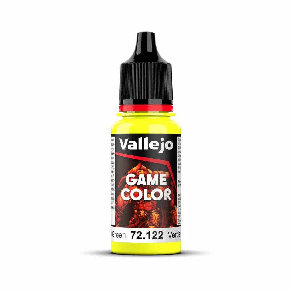 Vallejo - 72.122 - Game Color - Bile Green 18ml