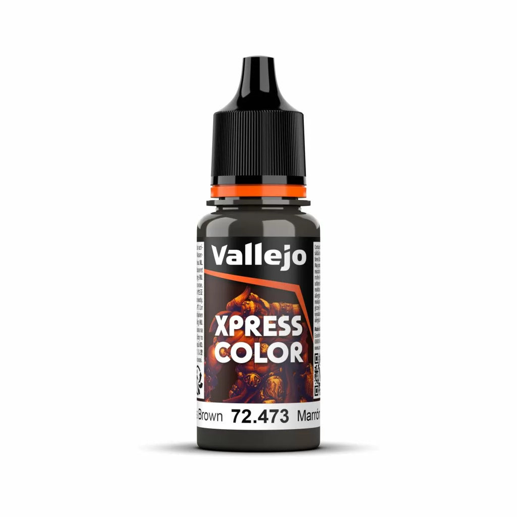 Vallejo - 72.473 - Game Color - Xpress Color - Battledress Brown 18ml