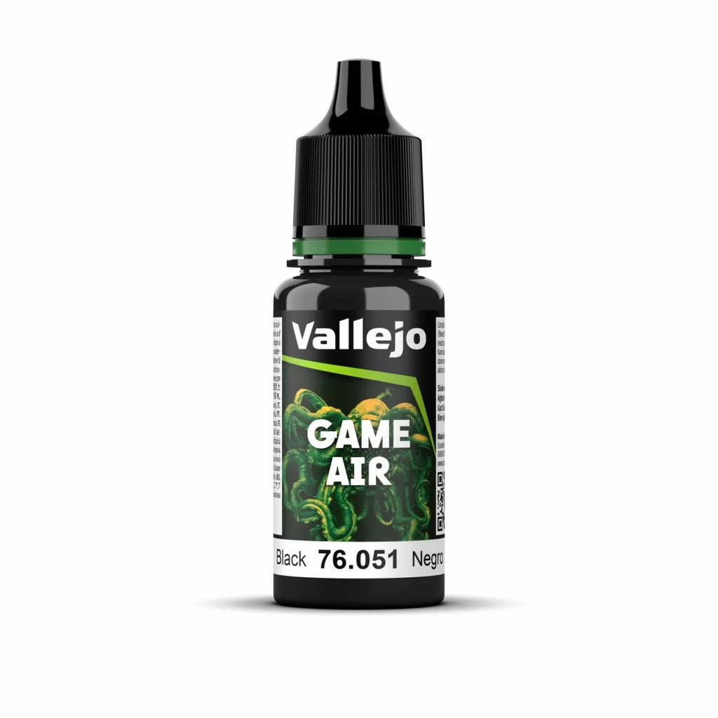 Vallejo - 76.051 - Game Air - Black 18ml