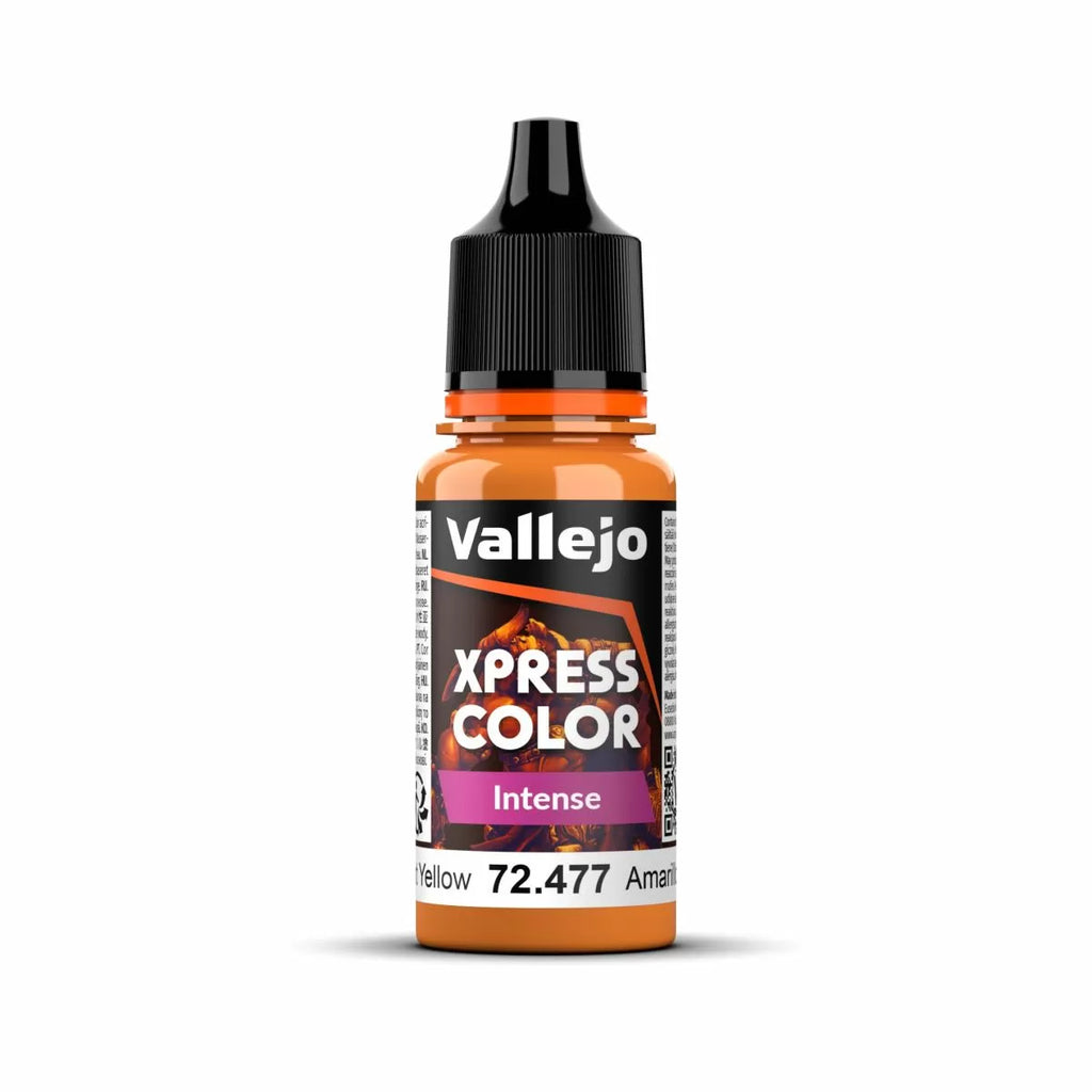 Vallejo - 72.477 - Game Color - Xpress Color - Intense - Dreadnought Yellow 18ml