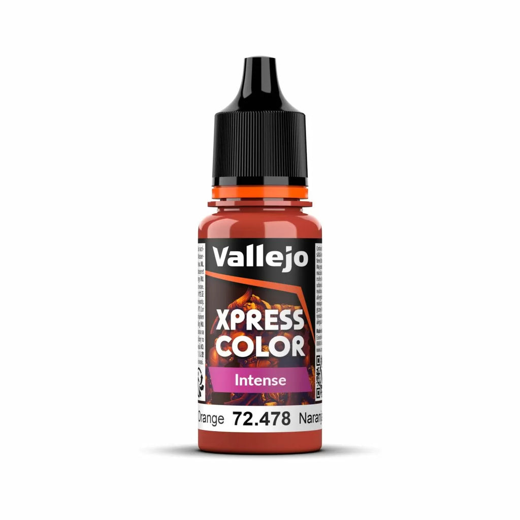 Vallejo - 72.478 - Game Color - Xpress Color - Intense - Phoenix Orange 18ml