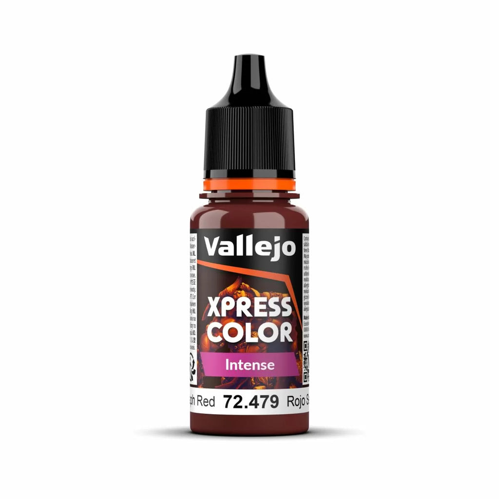Vallejo - 72.479 - Game Color - Xpress Color - Intense - Seraph Red 18ml