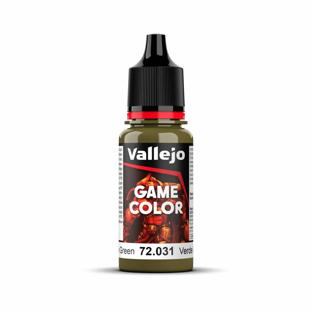 Vallejo - 72.031 - Game Color - Camouflage Green 18ml