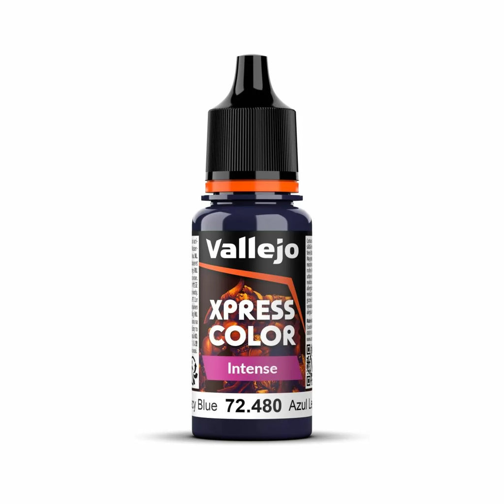 Vallejo - 72.480 - Game Color - Xpress Color - Intense - Legacy Blue 18ml