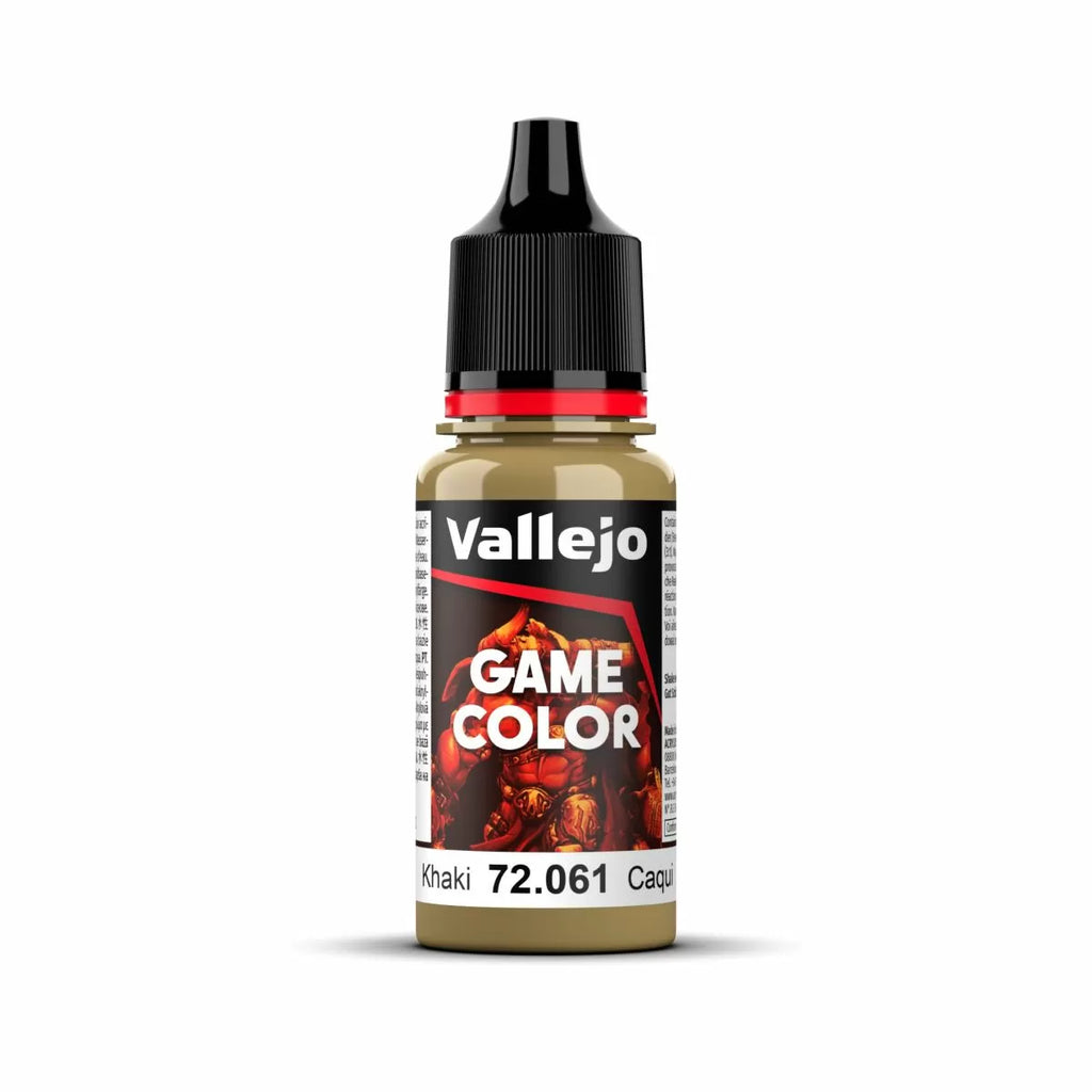 Vallejo - 72.061 - Game Color - Khaki 18ml