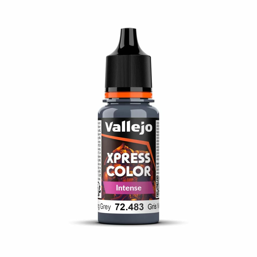 Vallejo - 72.483 - Game Color - Xpress Color - Intense - Viking Grey 18ml