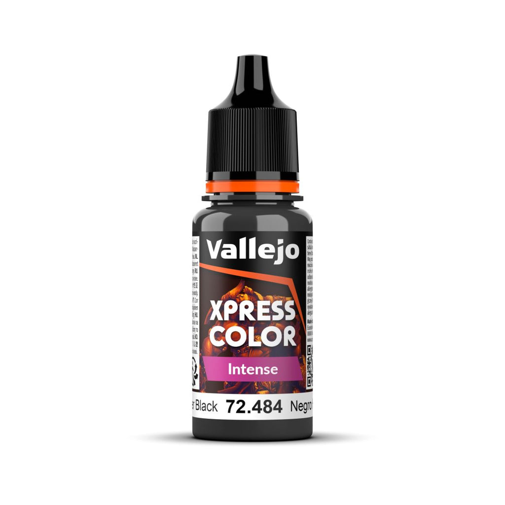 Vallejo - 72.484 - Game Colour - Xpress Colour - Hospitallier Black 18ml