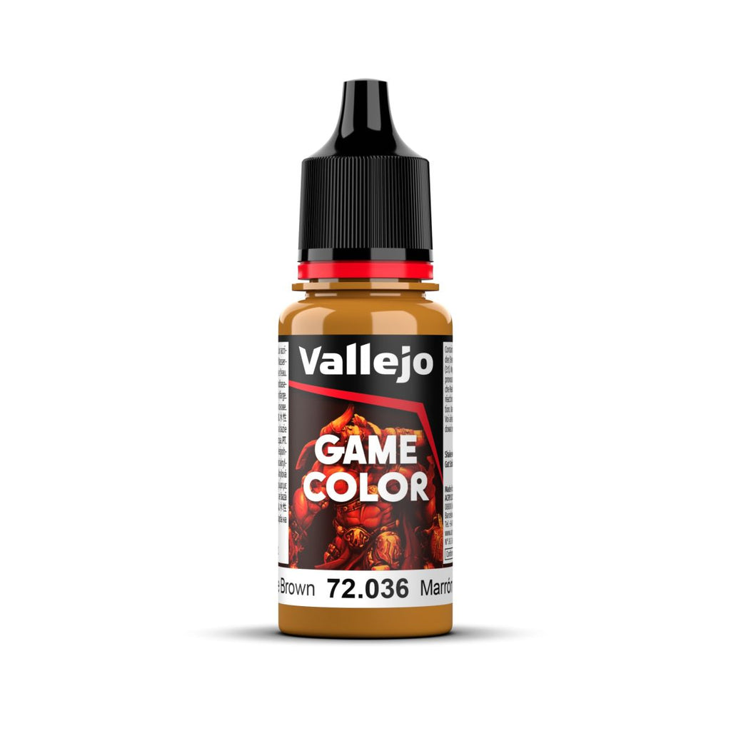 Vallejo - 72.036 - Game Colour - Bronze Brown 18ml