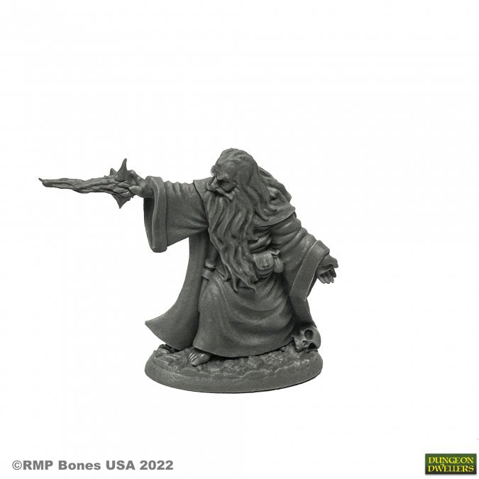 Reaper: Dungeon Dwellers: Erebus Nalas, Evil Sorcerer (plastic)