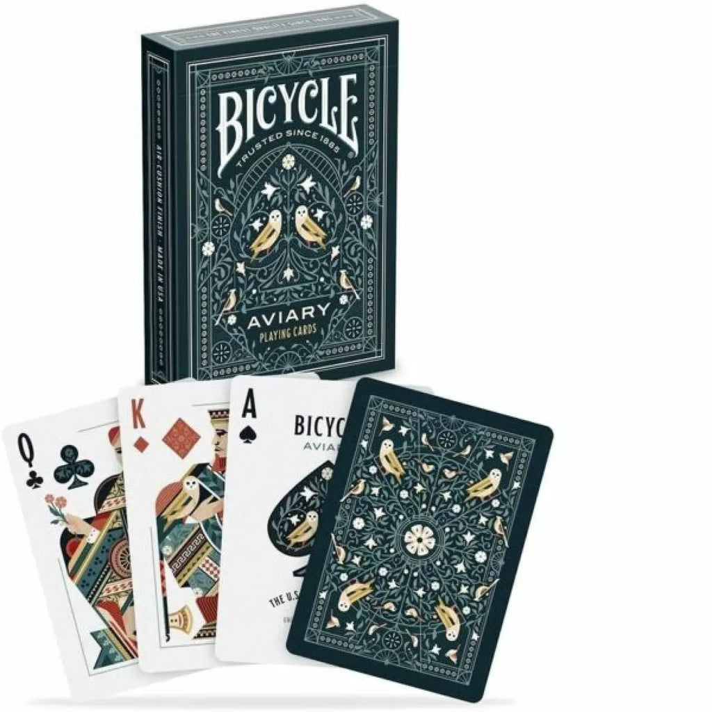 Bicycle Playing Cards - Aviary