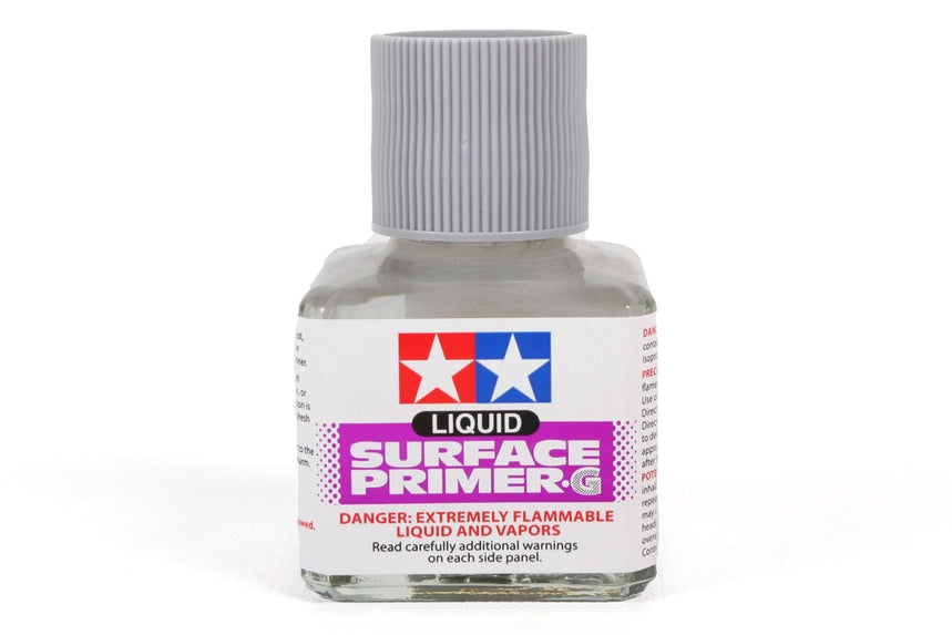 Tamiya - 87075 - Liquid Surface Primer - Grey 40ml