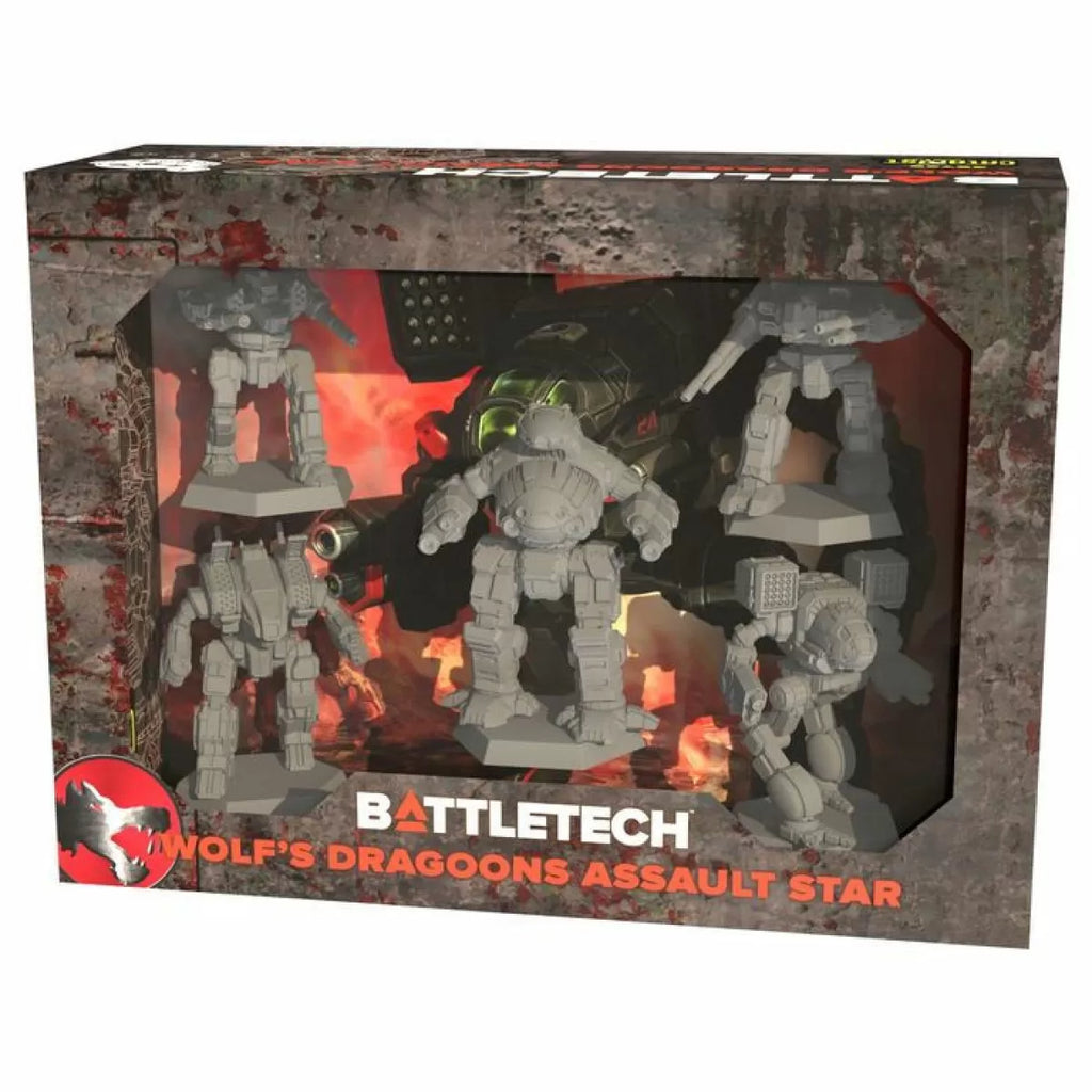 BattleTech - Wolfs Dragoons Assault Star