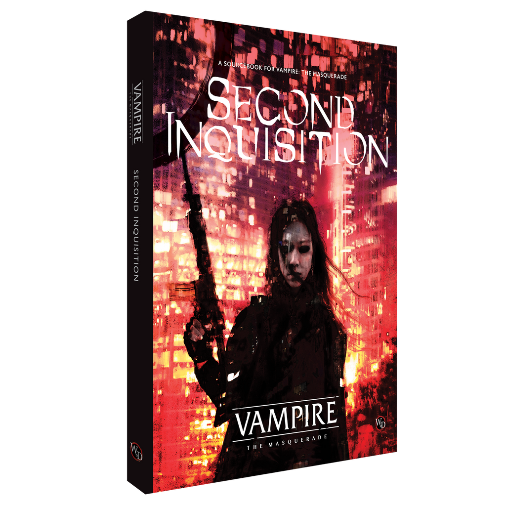 Vampire: The Masquerade 5th Edition - The Second Inquisition Sourcebook
