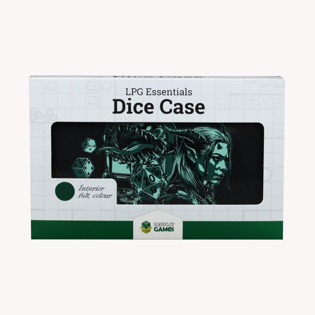 LPG - Essentials Dice Case Slate / Lich green